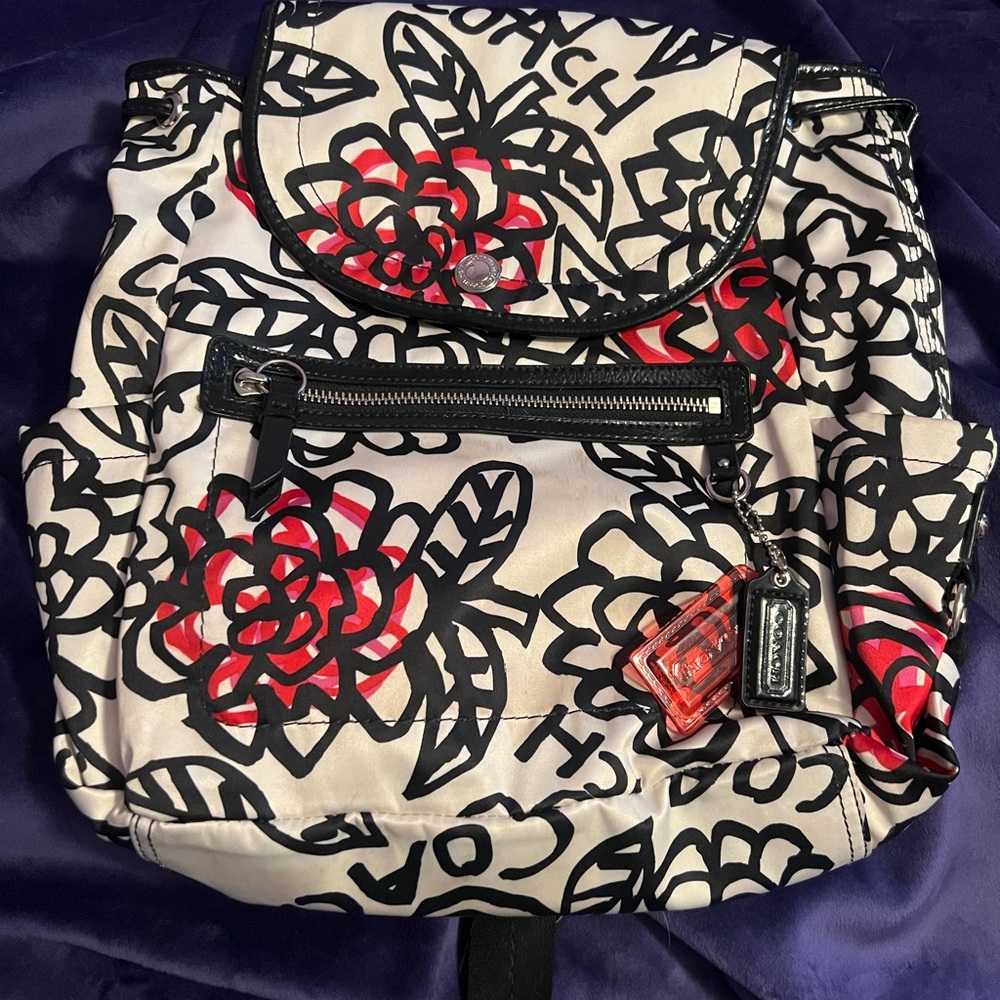 Coach Purse Backpack